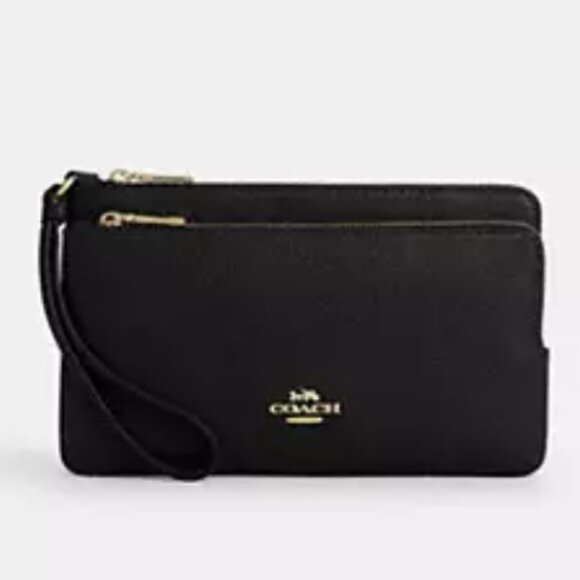 COACH Double Zip Wallet - Picture 1 of 13